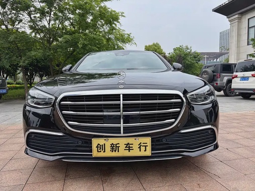 Mercedes-Benz S-Class 2022