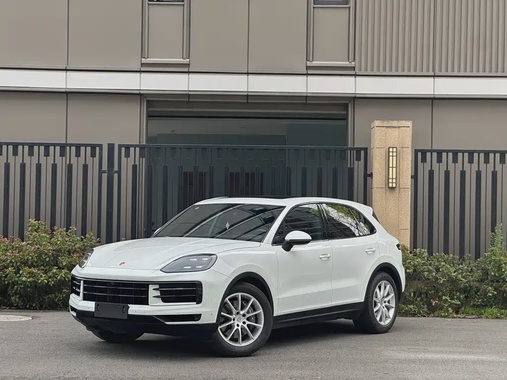 Porsche Cayenne 2023