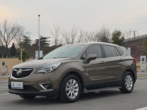 Buick Envision Plus 2018