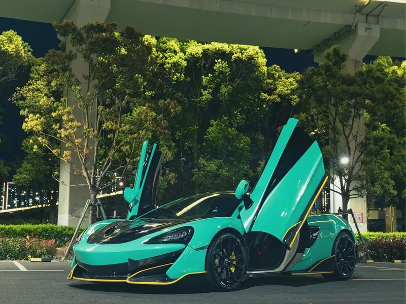 McLaren 540C