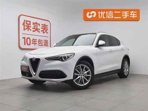 Alfa Romeo Stelvio 2018