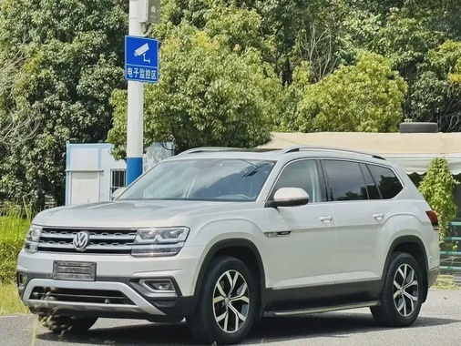 Volkswagen Teramont 2017