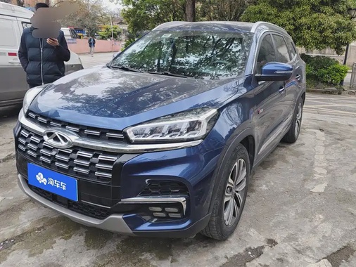 Chery Tiggo 8 2019