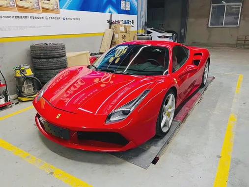 Ferrari 488 2016