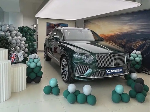 Bentley Bentayga 2022