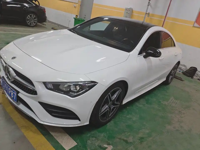 Mercedes-Benz CLA-Class