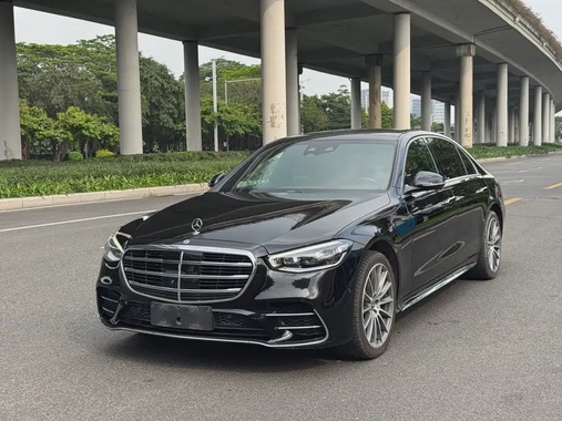 Mercedes-Benz S-Class 2022