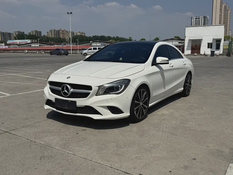 Mercedes-Benz CLA-Class