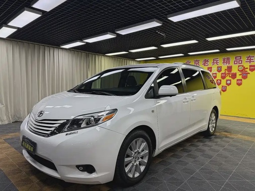 Toyota Sienna 2015