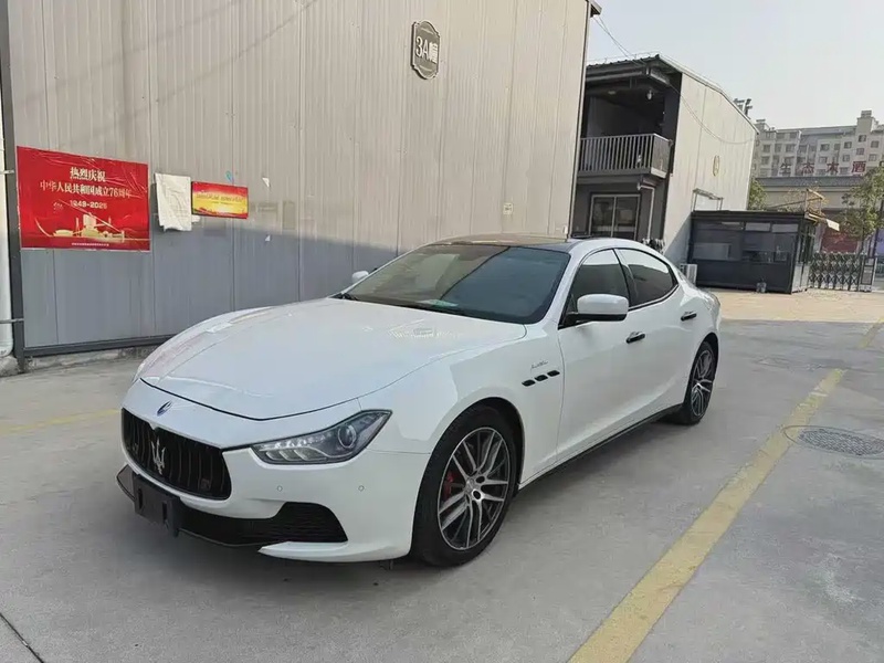 Maserati Ghibli
