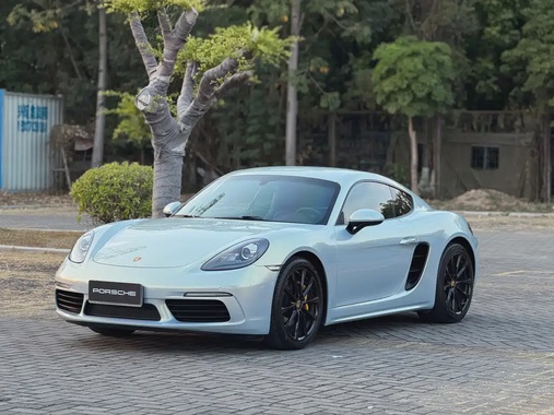 Porsche 718 2017
