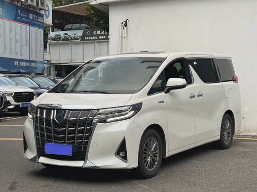 Toyota Alphard 2023