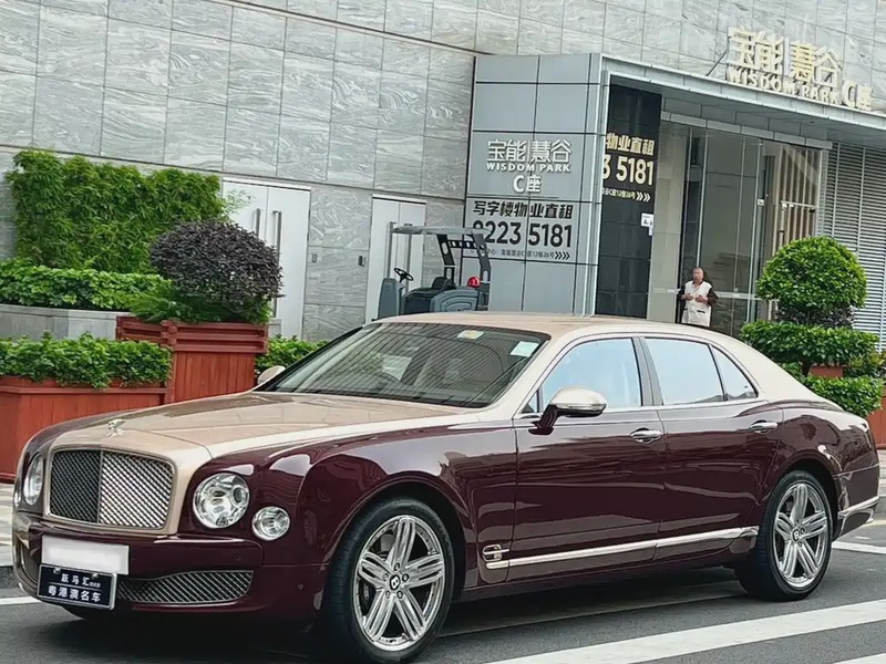 Bentley Mulsanne