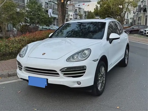 Porsche Cayenne 2014