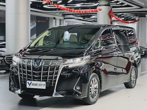 Toyota Alphard 2022