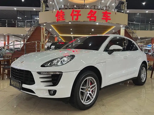 Porsche Macan 2014