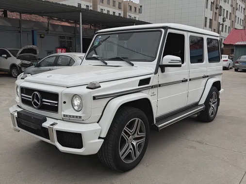 Mercedes-Benz G-Class 2017