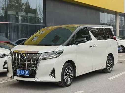 Toyota Alphard 2019