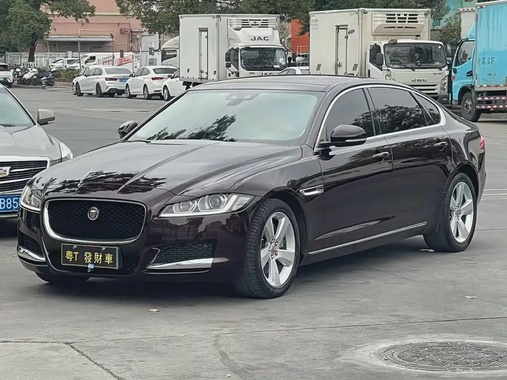 Jaguar XF 2019
