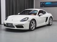 Porsche 718 2018