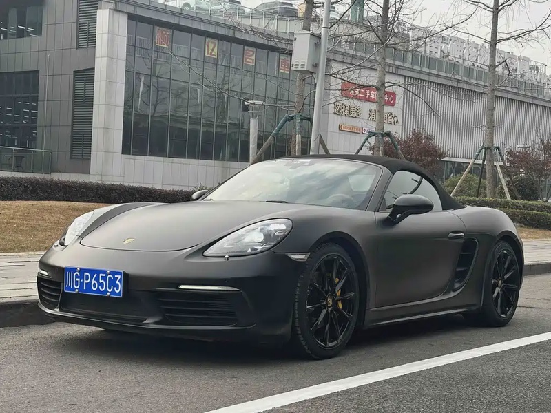 Porsche 718