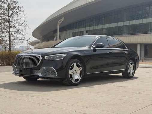 Mercedes-Benz S-Class 2024