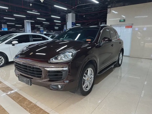 Porsche Cayenne 2017
