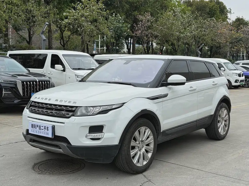 Land Rover Evoque