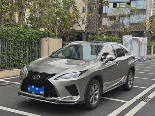 Lexus RX 2019