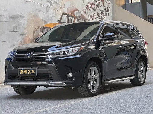 Toyota Highlander 2021