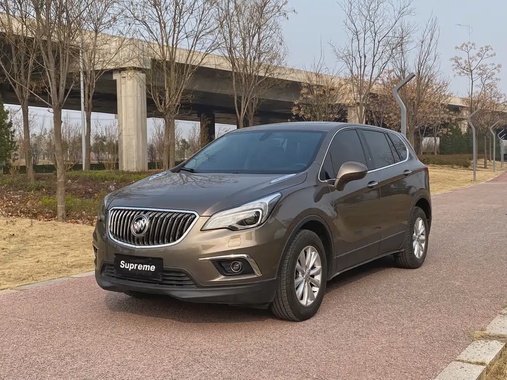 Buick Envision Plus 2017