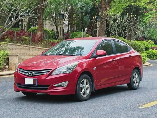 Hyundai Verna 2014