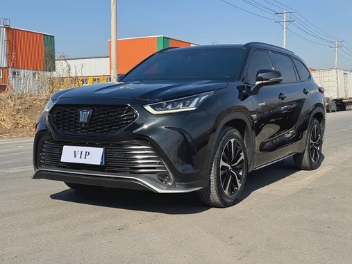 Toyota Crown Kluger 2021