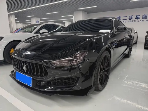 Maserati Ghibli 2022