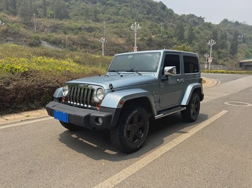 Jeep Wrangler 2013
