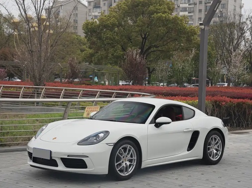 Porsche 718 2017