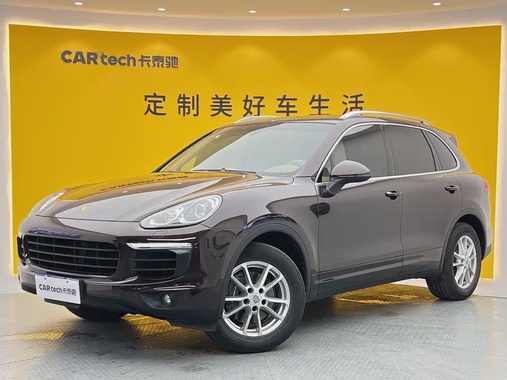 Porsche Cayenne 2016