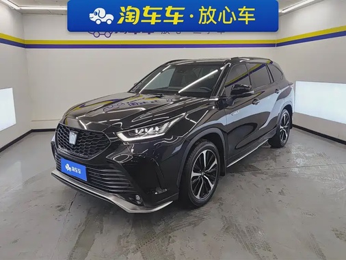 Toyota Crown Kluger 2023
