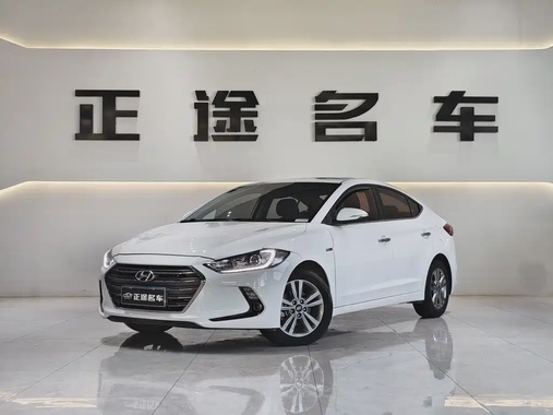 Hyundai Elantra 2018