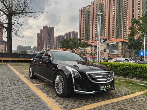 Cadillac CT6 2017