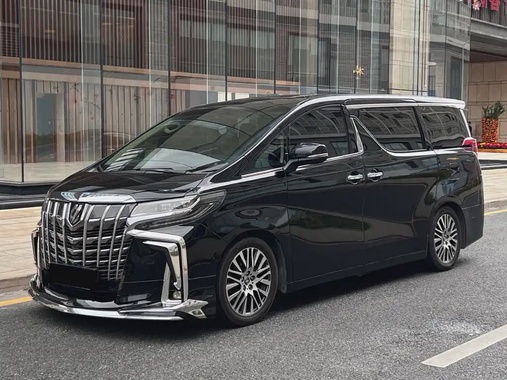 Toyota Alphard 2018