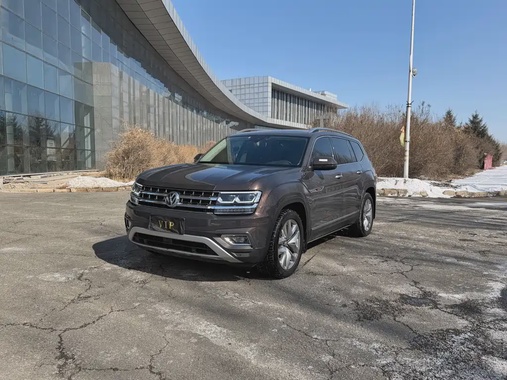 Volkswagen Teramont 2019