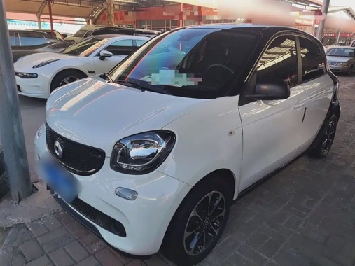 Smart ForFour 2017