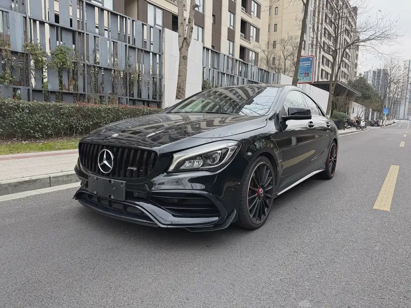 Mercedes-Benz CLA-Class