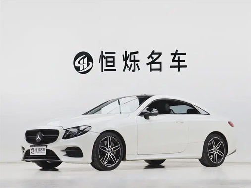 Mercedes-Benz E-Class 2018