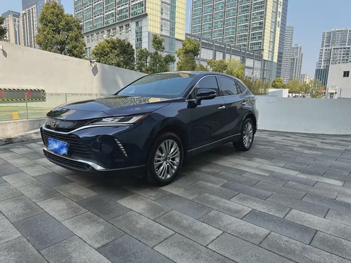 Toyota Harrier 2022