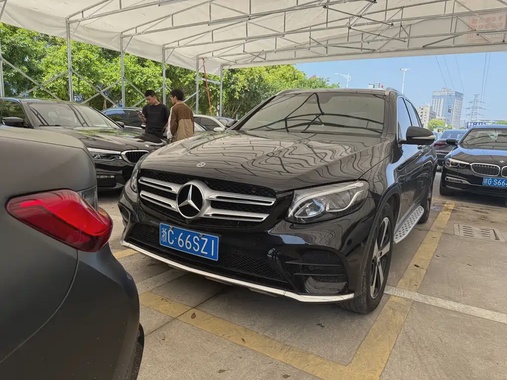 Mercedes-Benz GLC-Class 2019