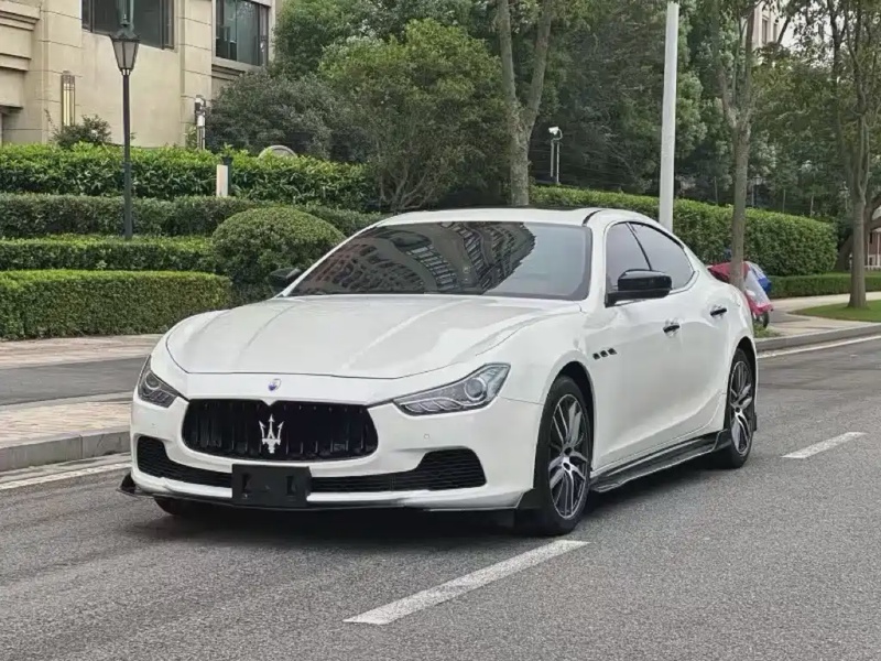 Maserati Ghibli