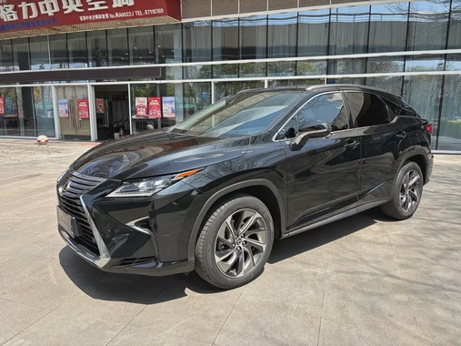 Lexus RX 2019