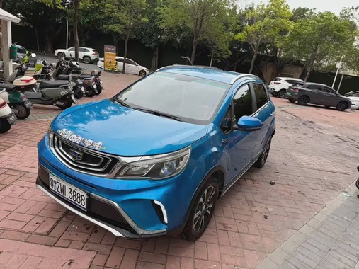 Geely X3 2018